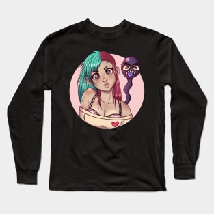 Parasite Girl Long Sleeve T-Shirt